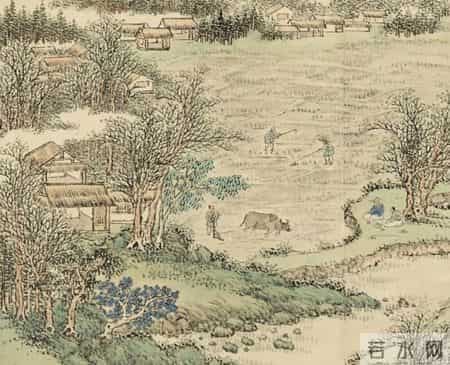 56首村居古诗，感受古代诗人笔下的乡村风光和田园诗意