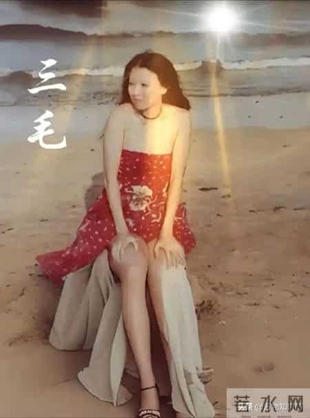 流浪诗人三毛自杀前旧照:眼神满是哀伤,47岁用丝袜在卫生间自缢