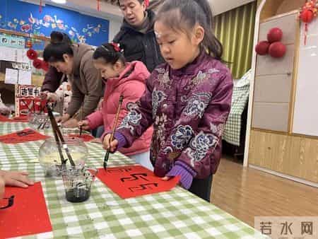 于家巷幼儿园新年游园会，把年味与成长装进口袋！