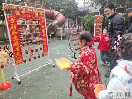 于家巷幼儿园新年游园会，把年味与成长装进口袋！
