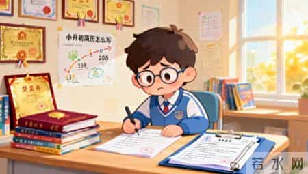 小升初学生个人简历