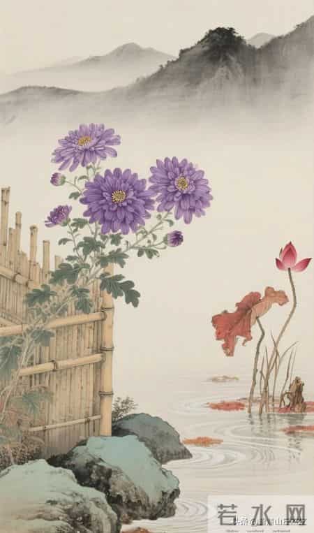 长安晚秋,长安晚秋拼音版