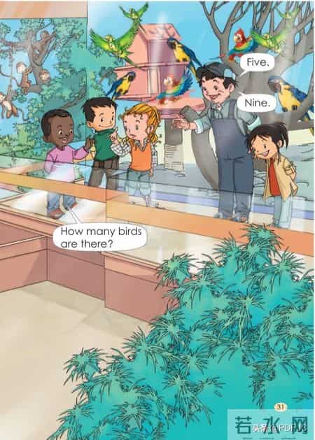 人教一年级英语