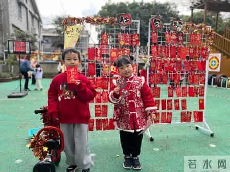 于家巷幼儿园新年游园会，把年味与成长装进口袋！