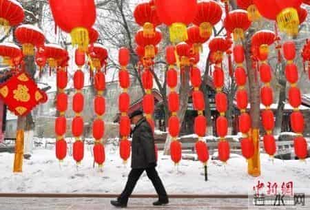 春节习俗知多少：“破五”迎财神 初七是“人日”