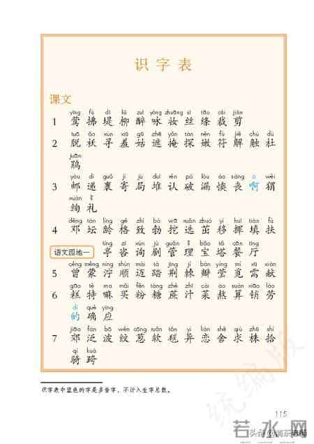 二年级语文下册,二年级语文下册电子课本