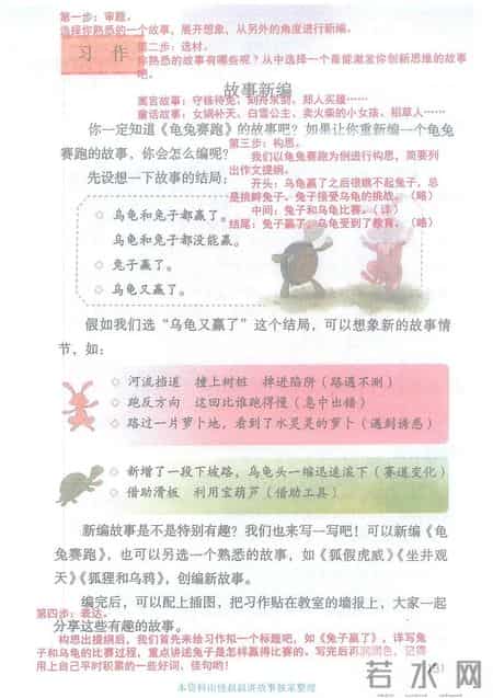 小学语文四年级下册