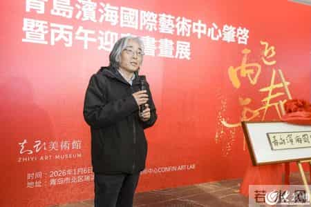 书画展策划书,滨海艺境，岁启新章——青岛滨海国际艺术中心肇啓暨丙午迎春书画展圆满开幕