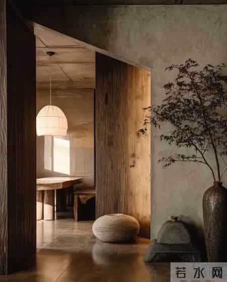 室内设计说明,东方哲学：禅意室内设计的美学理念与疗愈氛围营造、追求人性化