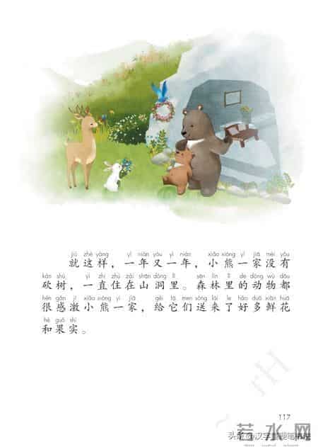 一年级下册语文课本电子教材，寒假预习必备！