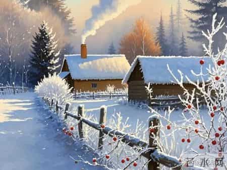 三九天：一路有爱有盼，冬寒安然向暖