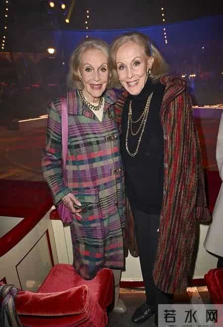 最闪耀的星星,她们曾是欧洲最耀眼双子星!89年形影不离,约好一起离世