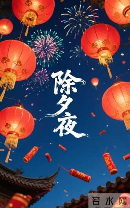 除夕祝福语｜新的一年：福运满门常相伴，岁岁安康没烦恼