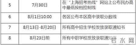 上海中考时间2021具体时间