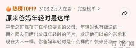 翻开爸妈的照片才发现，他们年轻时竟然比我还“野”……