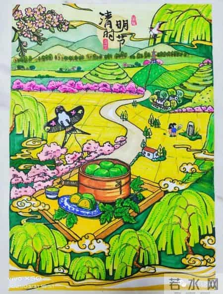 清明节手抄报内容,清明节手抄报内容写什么