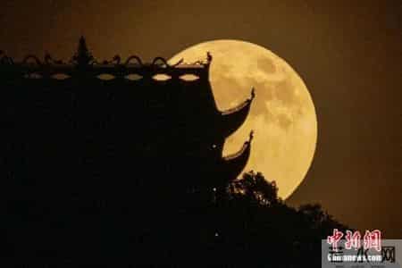 今年中秋“十六圆”！“超级月亮”观赏指南请收好