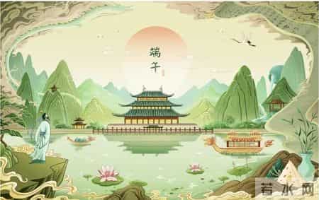 一年一端午，一岁一安康。5首经典端午诗词，邀君共赏~