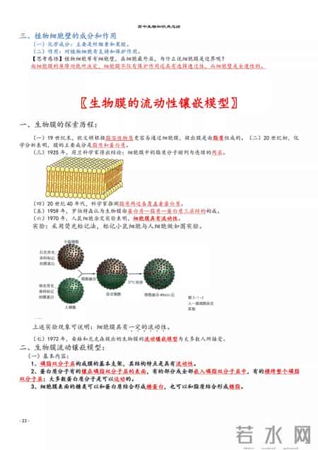 高中生物教学总结