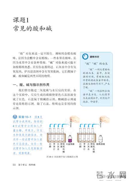 九年级下册化学,【化学九年级下册】电子版