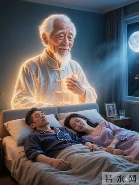 亲人离世，家中这3迹象，是他在报喜