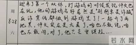 这份实习日记，火了