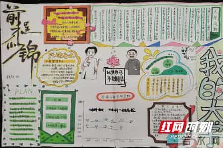 我的大学梦,我的大学梦手抄报