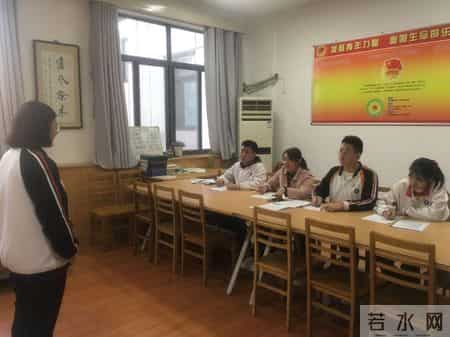 学生会纳新,做合格学生干部!济南十一中完成新一届学生会纳新工作