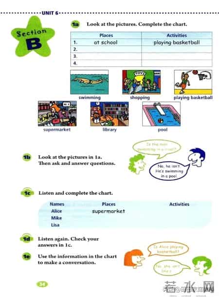 七年级下册英语,人教版-七年级下册英语电子版教材-假期预习准备起来