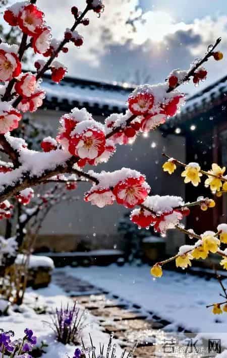 鲁迅先生笔下的“雪”