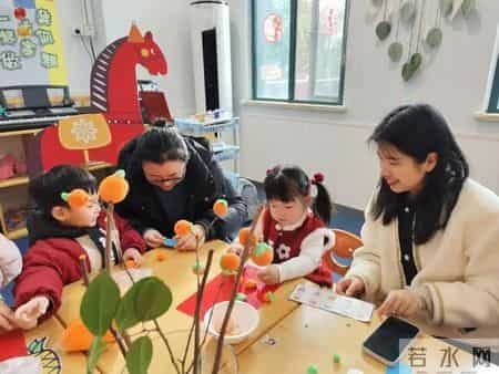 于家巷幼儿园新年游园会，把年味与成长装进口袋！