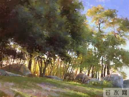 这美丽的风景画，真是让人流连忘返