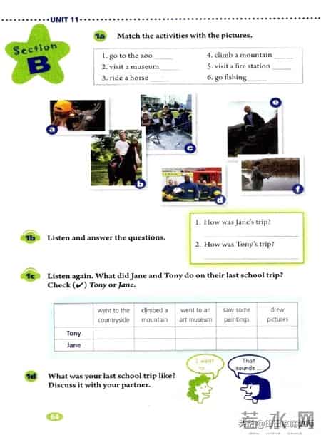 七年级下册英语,人教版-七年级下册英语电子版教材-假期预习准备起来