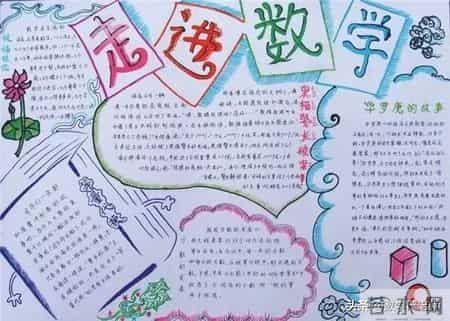数学手抄报资料