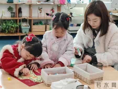 于家巷幼儿园新年游园会，把年味与成长装进口袋！