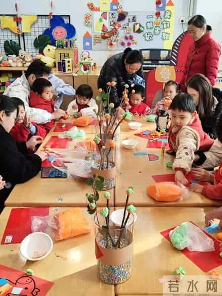 于家巷幼儿园新年游园会，把年味与成长装进口袋！