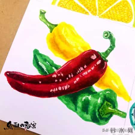 酸甜苦辣3,教程丨少儿美术课程《酸甜苦辣》