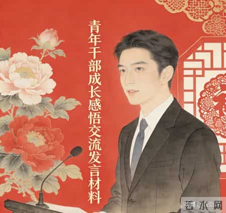 发言材料,青年干部成长感悟交流发言材料（精炼、真诚、务实）