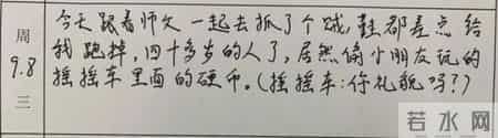 这份实习日记，火了