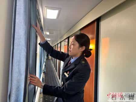青春在春运一线闪光——福州客运段青年党员列车员的暖心服务故事