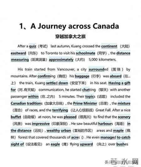 【60篇英语短文搞定雅思7000个单词】背会单词，阅读超快拿分！