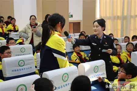 盱眙县中小学生交通安全知识竞赛马坝中心小学赛区决赛成功举办