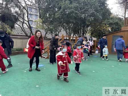 于家巷幼儿园新年游园会，把年味与成长装进口袋！