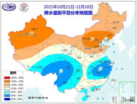 多雨的秋天,这个秋天“北多雨、南高温”？气象专家的答案来了