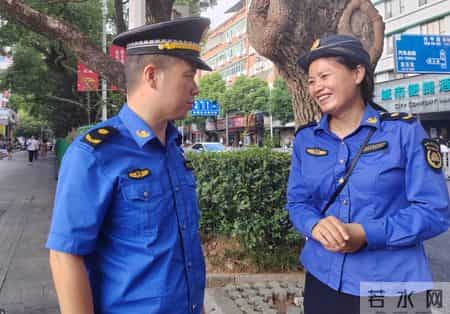 城市随笔,城市随笔丨一名城管青年的城市情缘