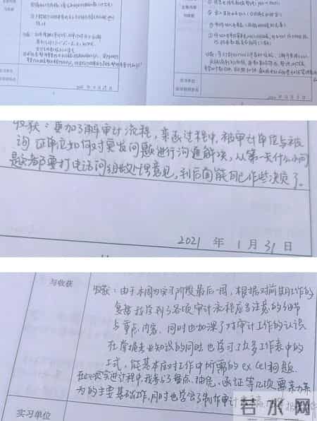 会计实习周记大全