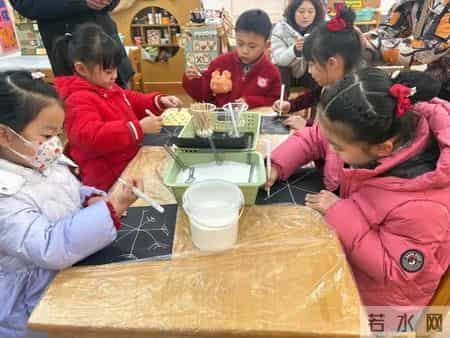 于家巷幼儿园新年游园会，把年味与成长装进口袋！