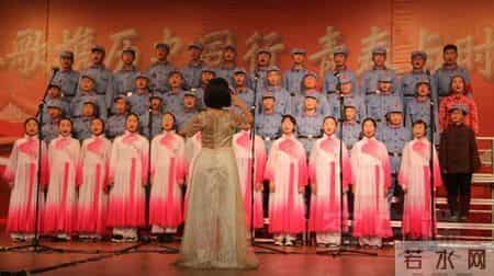 郑州中原一中实验学校：红歌携历史同行 青春与时代共舞