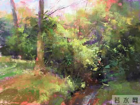 这美丽的风景画，真是让人流连忘返