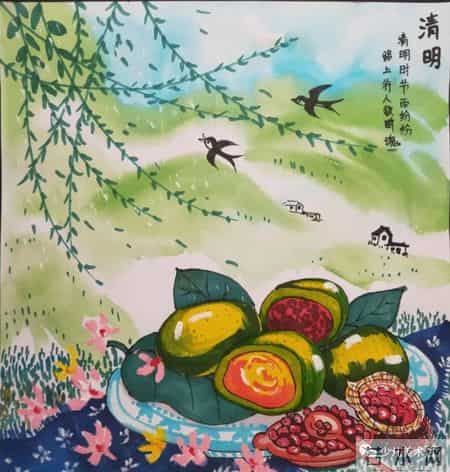 清明节手抄报内容,清明节手抄报内容写什么